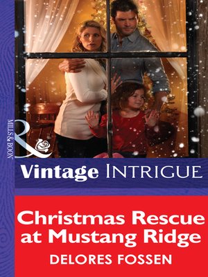cover image of Christmas Rescue At Mustang Ridge